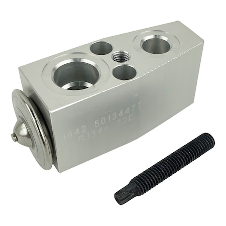 Truckair Exp. Valve - Block-Slim-Line, Category: Expansion Valve, Type: Block, Style: Flange - Stat Seal 12-0628A